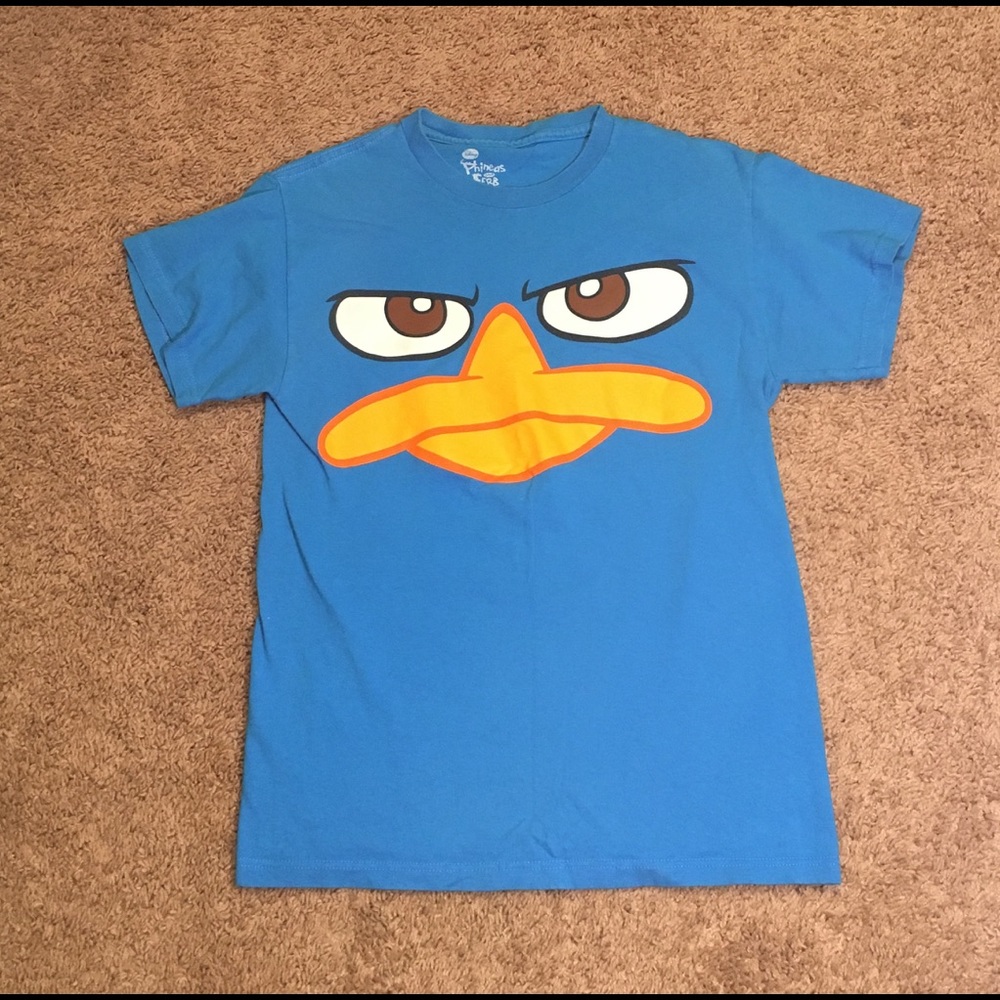 🐦 Disney Phineas & Ferb t shirt